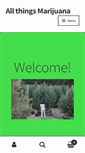 Mobile Screenshot of marijuanainsider.net